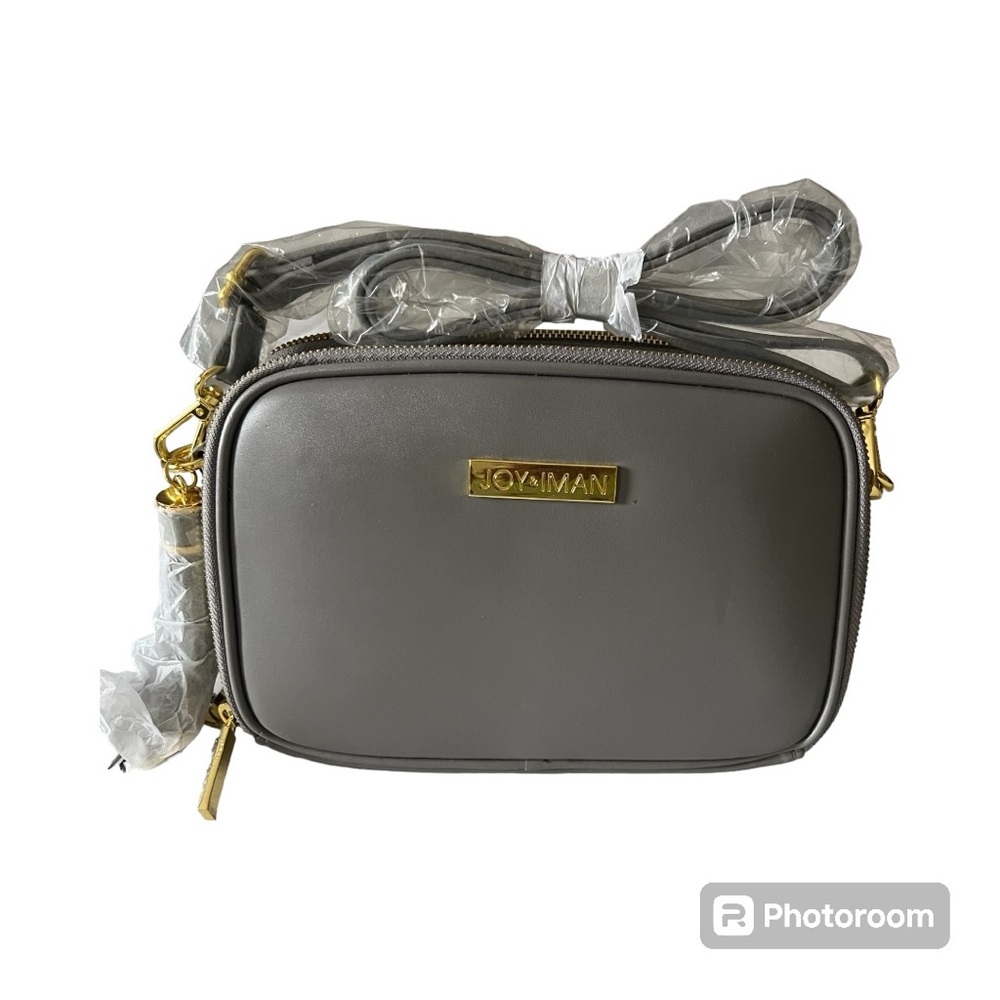 New Joy&Iman crossbody leather bag